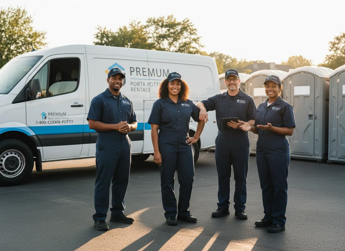 VIP Portable Toilets company in Milford, PA